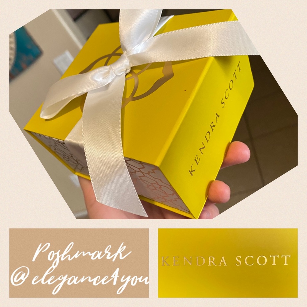 Authentic Kendra Scott Gift Box